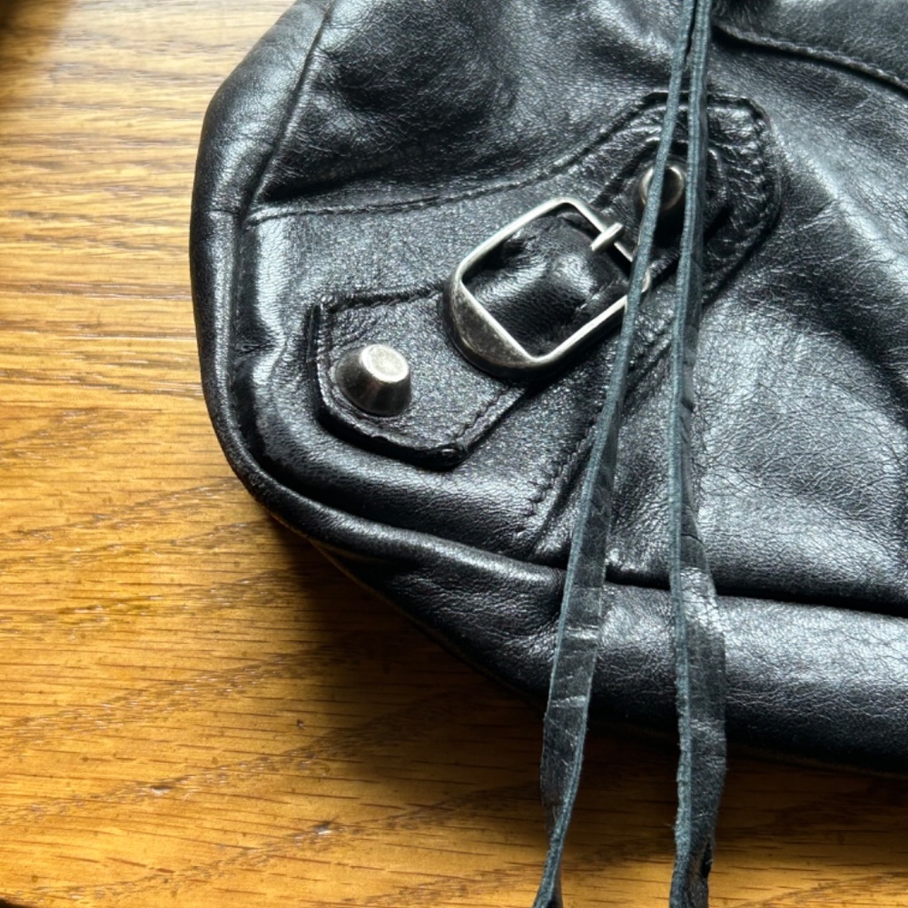 BALENCIAGA 2003 Black First (Single), Pewter (Silver) HW - Picture 11 of 16